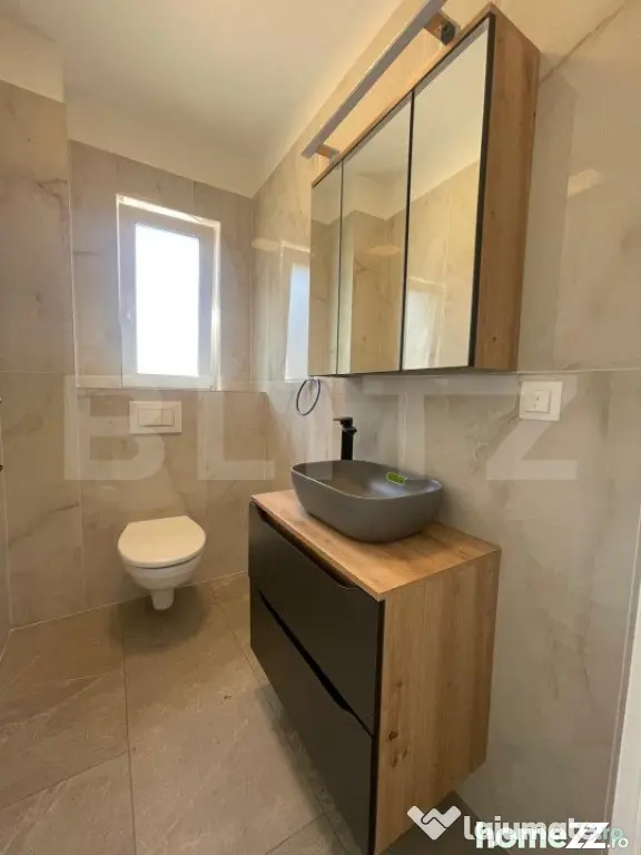 Duplex finisat pe 3 niveluri , 165 mp, ansamblu privat, zona - Floresti (Cluj)