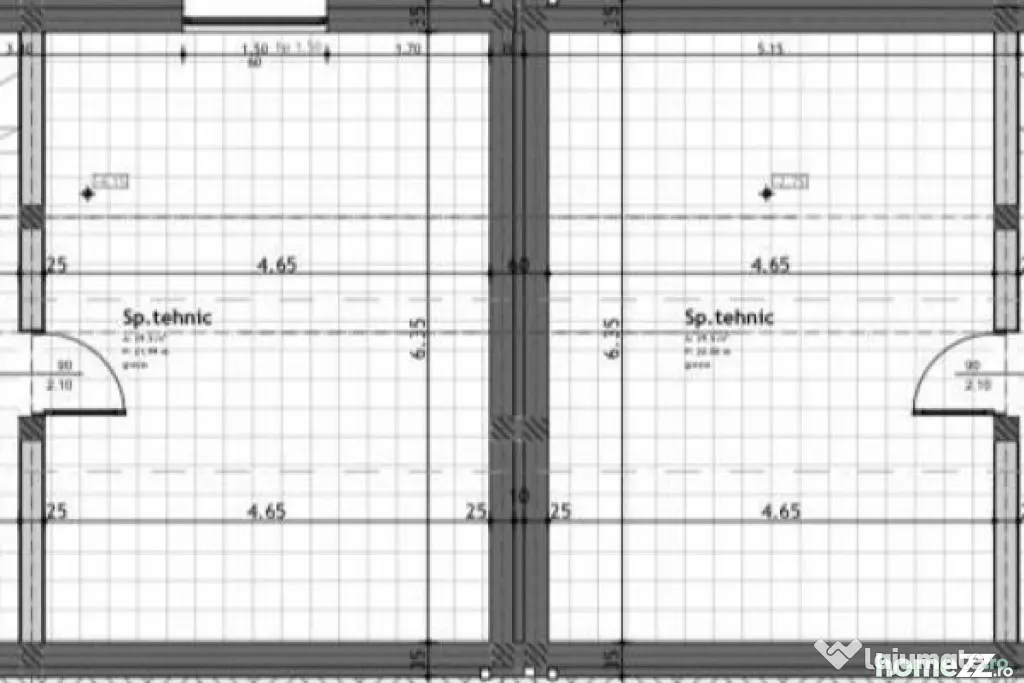 Duplex finisat pe 3 niveluri , 165 mp, ansamblu privat, zona - Floresti (Cluj)