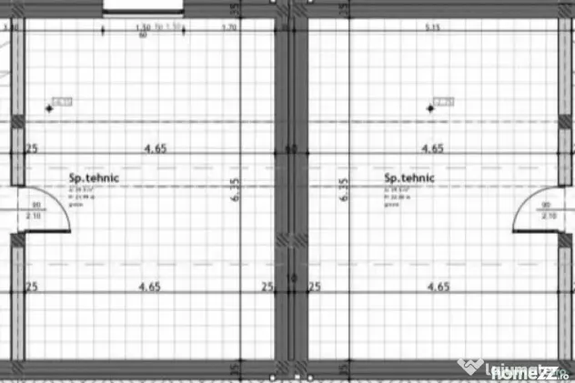 Duplex finisat pe 3 niveluri , 165 mp, ansamblu privat, zona - Floresti (Cluj)