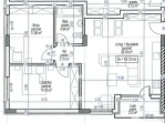Comision Zero, Apartament finisat, 3 camere, semidecomandat,