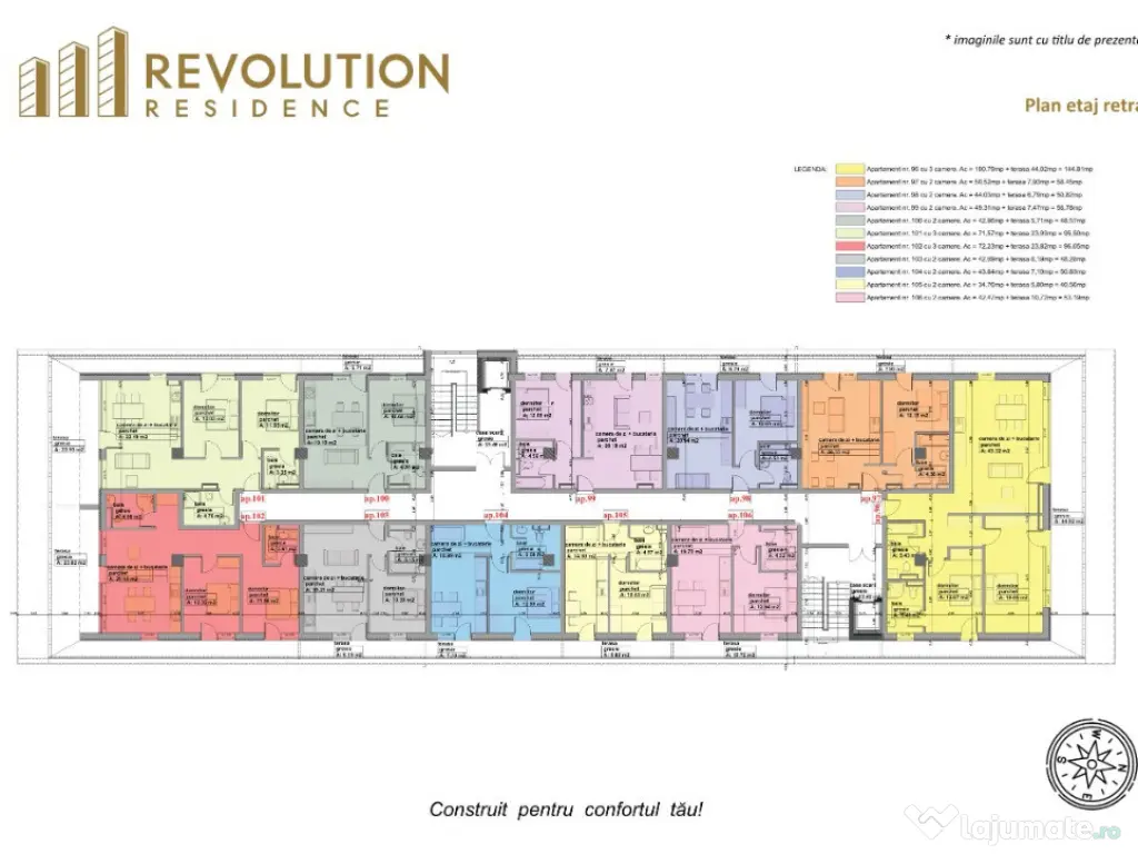 COMISION 0% -Ap.3 camere-str.Vasile Alecsandri 72B, Baia Mare
