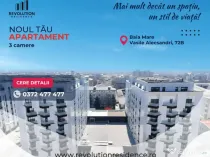 COMISION 0% -Ap.3 camere-str.Vasile Alecsandri 72B, Baia Mare