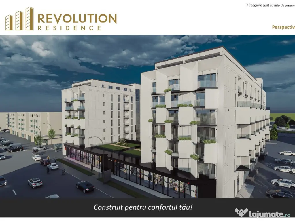 COMISION 0% -Ap.3 camere-str.Vasile Alecsandri 72B, Baia Mare