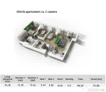 Apartament 3 camere ,94 mp, zona Centrala in cel mai exclusi