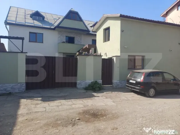 Vila individuala, 9 camere, teren 700mp in Turda! - Turda (Cluj)