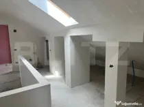 Apartament finisat 3 camere, 183 mp, bloc nou, zona Zamca