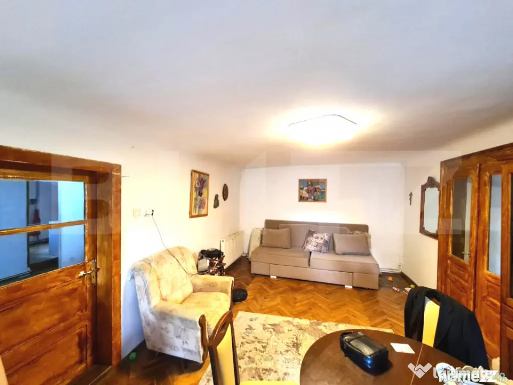 Apartament 3 camere, 90mp + pod foarte inalt, langa Piata Sf - Brasov (Brasov)