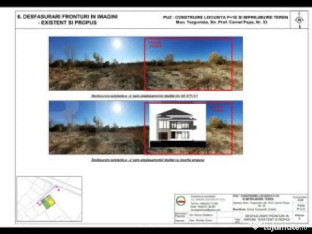 Teren intravilan Targoviste - 473mp