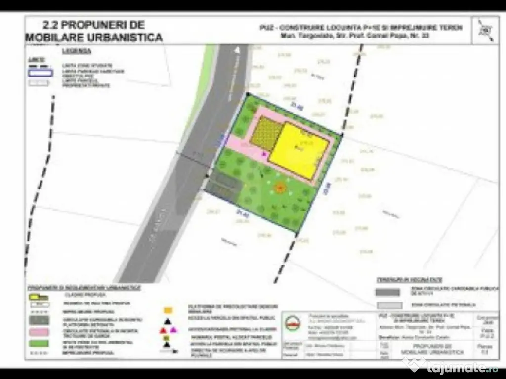 Teren intravilan Targoviste - 473mp