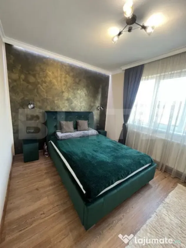 Apartament modern/lux, central, 2 camere, 45 mp