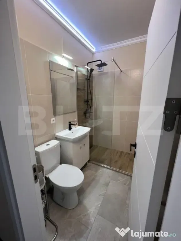 Apartament modern/lux, central, 2 camere, 45 mp