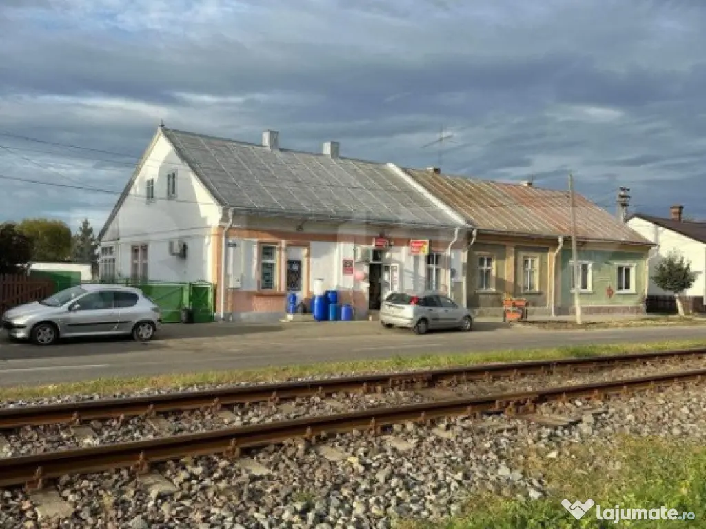 Teren intravilan, de 1546 mp, cu toate utilitatile, in Radau