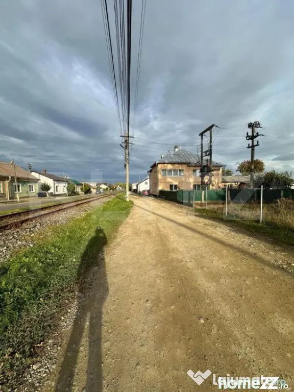 Teren intravilan, de 1546 mp, cu toate utilitatile, in Radau - Radauti (Suceava)