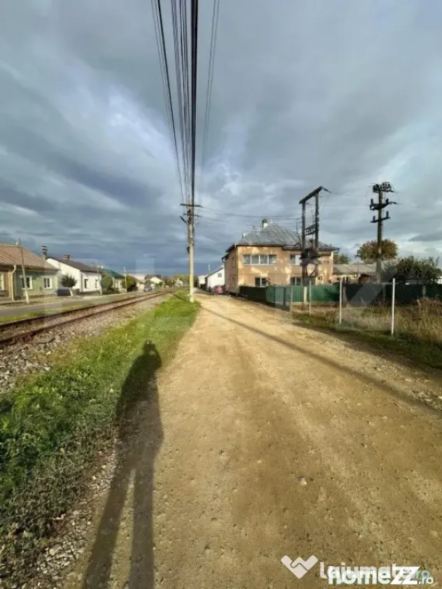 Teren intravilan, de 1546 mp, cu toate utilitatile, in Radau - Radauti (Suceava)