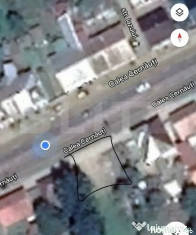 Teren intravilan, de 1546 mp, cu toate utilitatile, in Radau - Radauti (Suceava)
