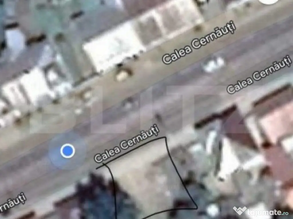 Teren intravilan, de 1546 mp, cu toate utilitatile, in Radau