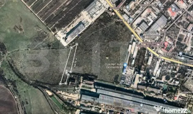 Teren intravilan, 7500 mp, Târgoviște - Targoviste (Dambovita)
