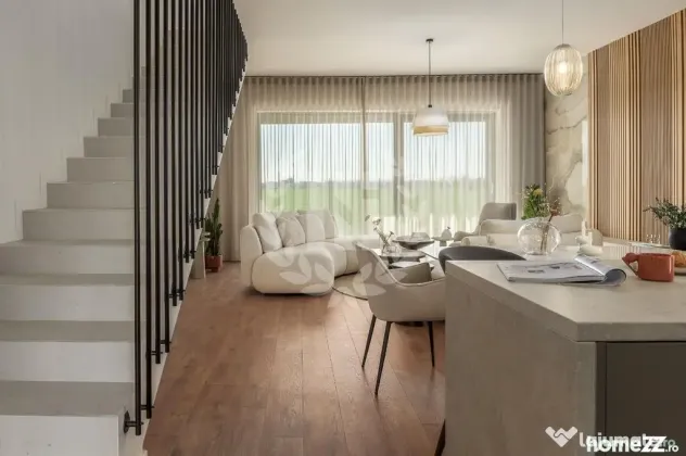 DUPLEX 4 CAMERE BALOTESTI - Balotesti (Bucuresti-Ilfov)