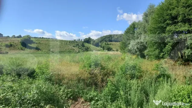Blitz ofera spre vanzare teren in zona Stolna 2422mp, front