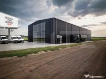 Teren de 4300 mp, cu certificat de urbanism pentru hala prod