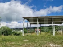 Teren extravilan, Hala 100 mp, teren 600 mp, acces facil, Zo
