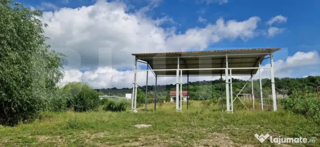 Teren extravilan, Hala 100 mp, teren 600 mp, acces facil, Zo