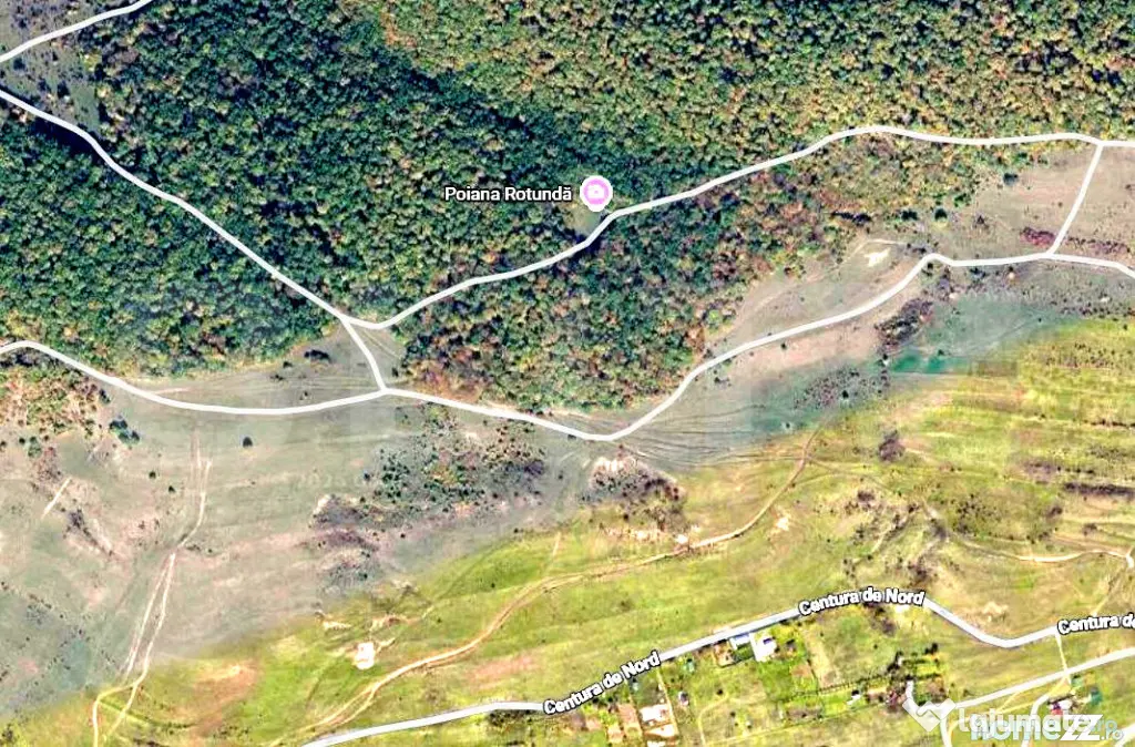 Teren pentru investitie cu suprafata de 7500mp,in zona padur - Baciu (Cluj)