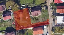 Exclusivitate! Teren intravilan 673 mp, panorama, Dâmbu Rot