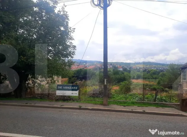 Reducere de pret!Teren intravilan, suprafata de 2506 mp, inc