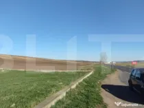 Teren 3600 mp, la DE 85, iesire Letcani, utilitati aproape