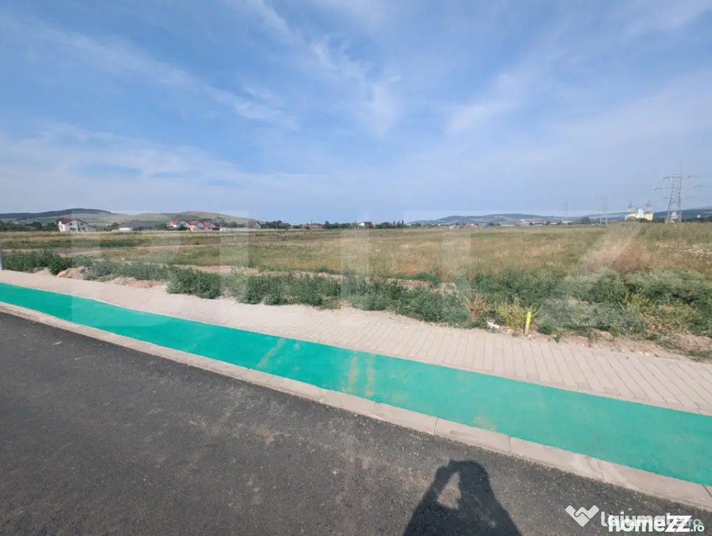 Teren de vanzare zona Arex, drum asfaltat, Ampoi 3