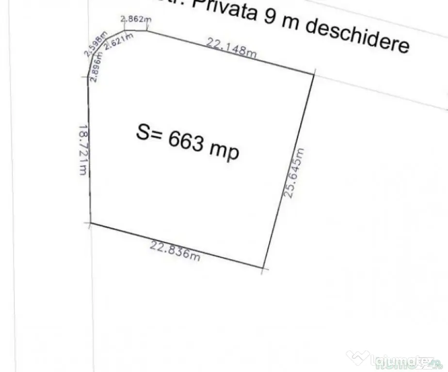 Teren de vanzare zona Arex, drum asfaltat, Ampoi 3