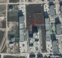 Teren intravilan de 1000mp, zona Tractorul