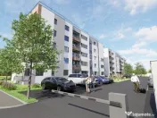 Garsoniera Geam Baie Zona Linistita -Credit ipotecar 15% 