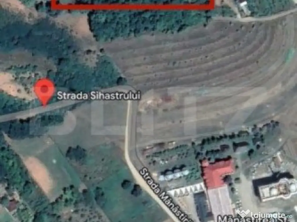 Teren intravilan 21880mp, zona Parc Dendrologic