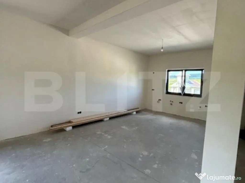 Casa individuala cu panouri solare, Salistea Veche