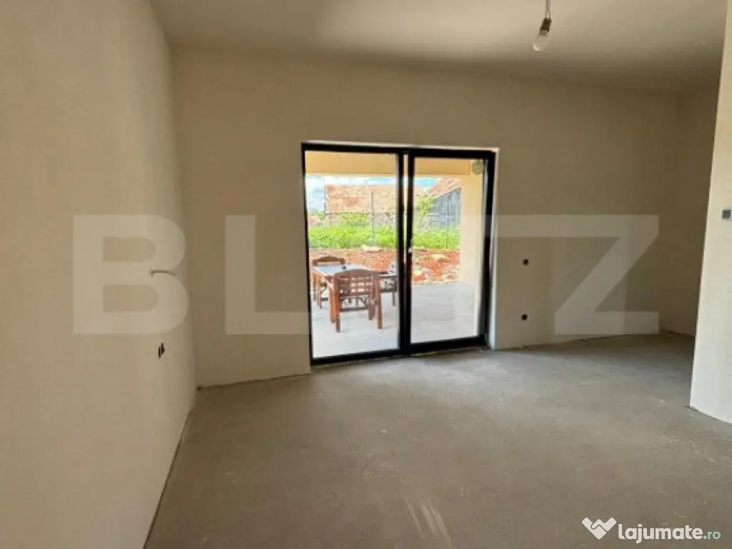 Casa individuala cu panouri solare, Salistea Veche