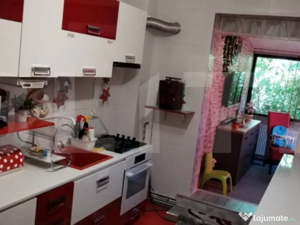 Casă tip duplex mobilată-utilată TÂRGOVIȘTE 145 mp util
