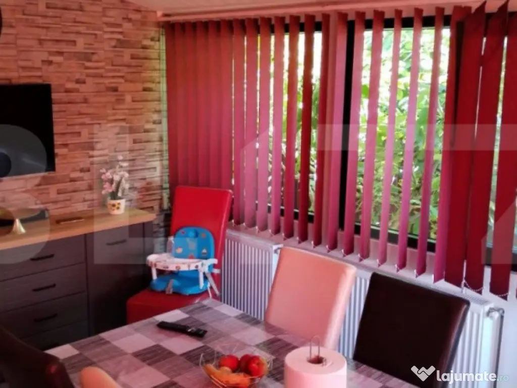 Casă tip duplex mobilată-utilată TÂRGOVIȘTE 145 mp util