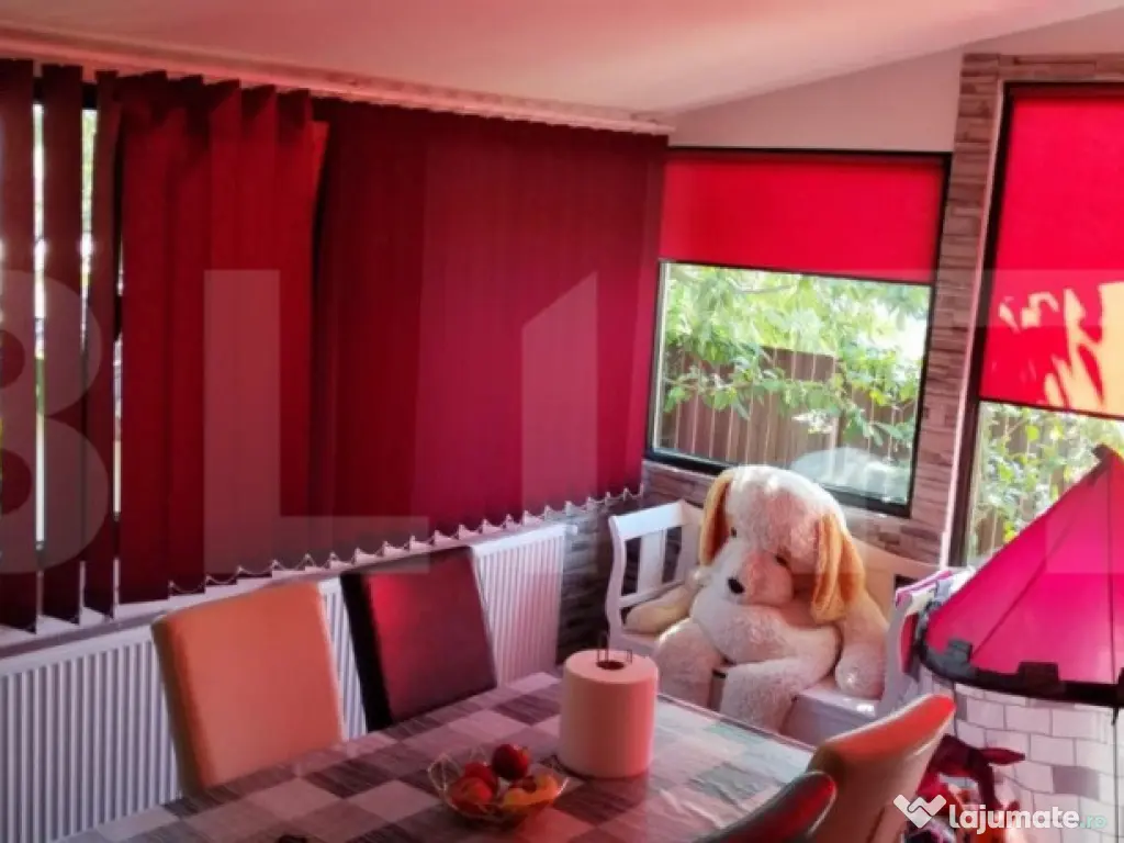 Casă tip duplex mobilată-utilată TÂRGOVIȘTE 145 mp util