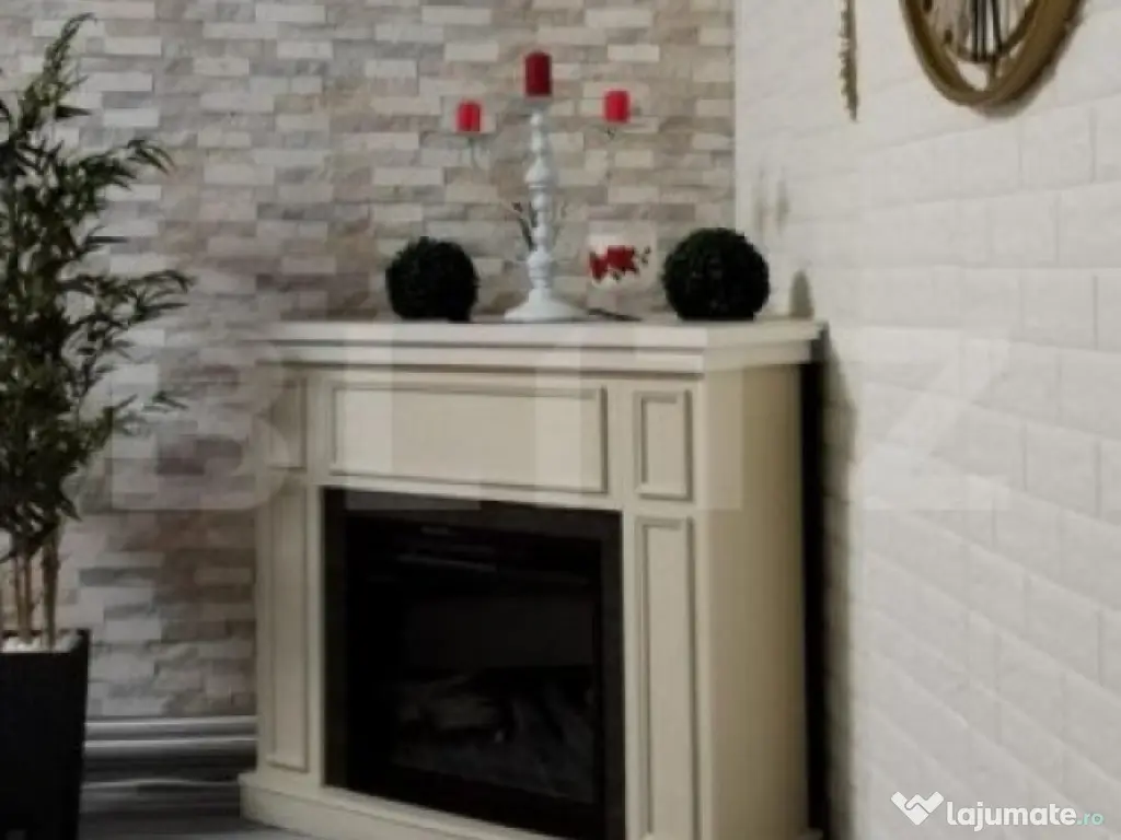 Casă tip duplex mobilată-utilată TÂRGOVIȘTE 145 mp util