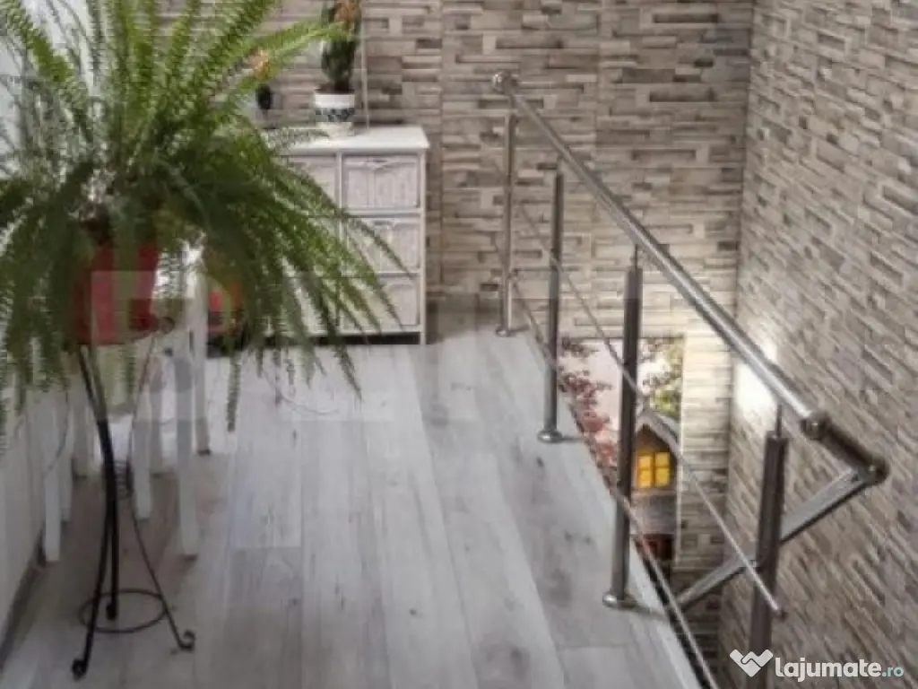 Casă tip duplex mobilată-utilată TÂRGOVIȘTE 145 mp util