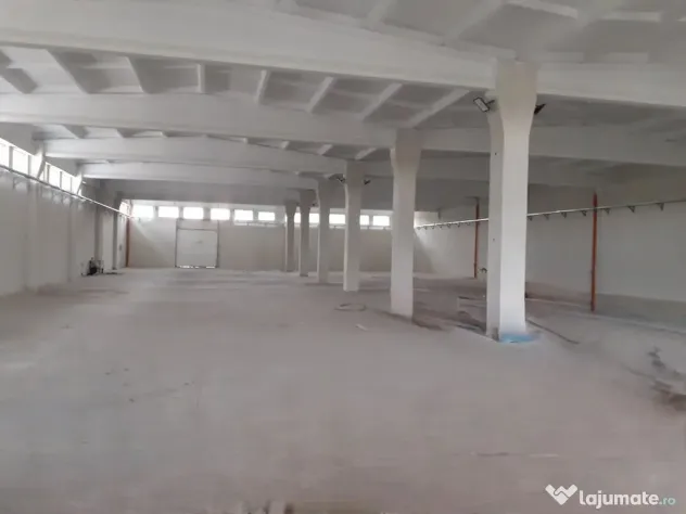 Hala cu birouri si teren, Jilava, centura Bucuresti