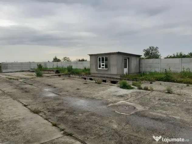 Hala cu birouri si teren, Jilava, centura Bucuresti