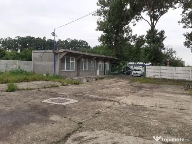 Hala cu birouri si teren, Jilava, centura Bucuresti