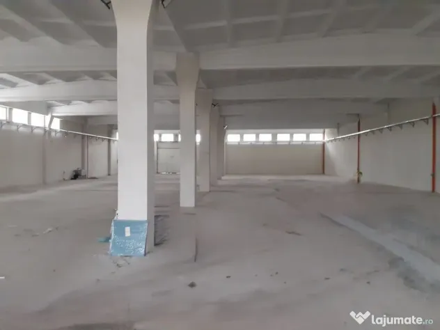 Hala cu birouri si teren, Jilava, centura Bucuresti