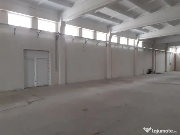 Hala cu birouri si teren, Jilava, centura Bucuresti