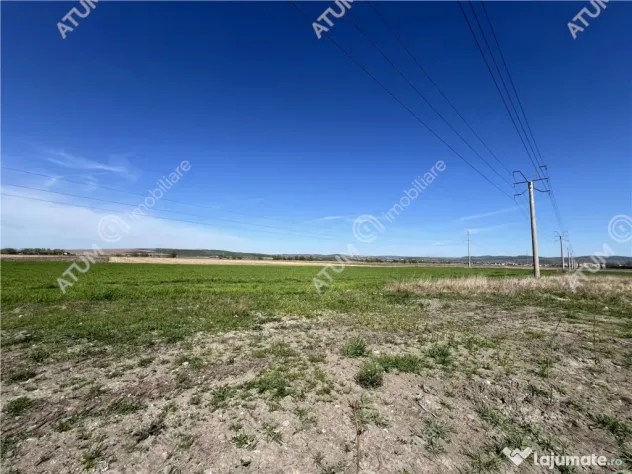 Teren intravilan de 16130 mp situat in Sibiu zona Calea Suri