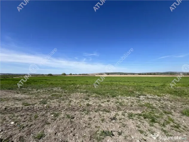 Teren intravilan de 16130 mp situat in Sibiu zona Calea Suri