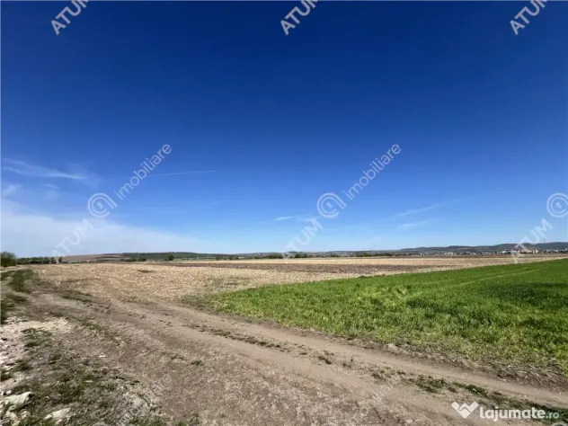 Teren intravilan de 16130 mp situat in Sibiu zona Calea Suri